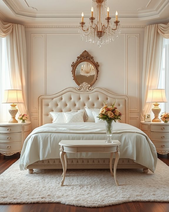 soft romantic lighting ambiance