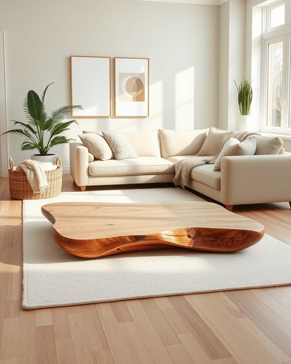 soft textures meet hard surfaces