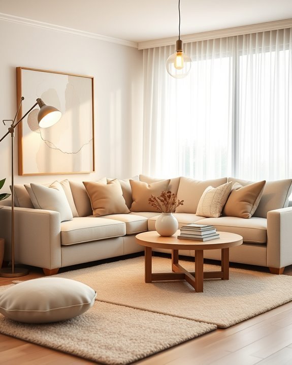 soft warm ambient lighting