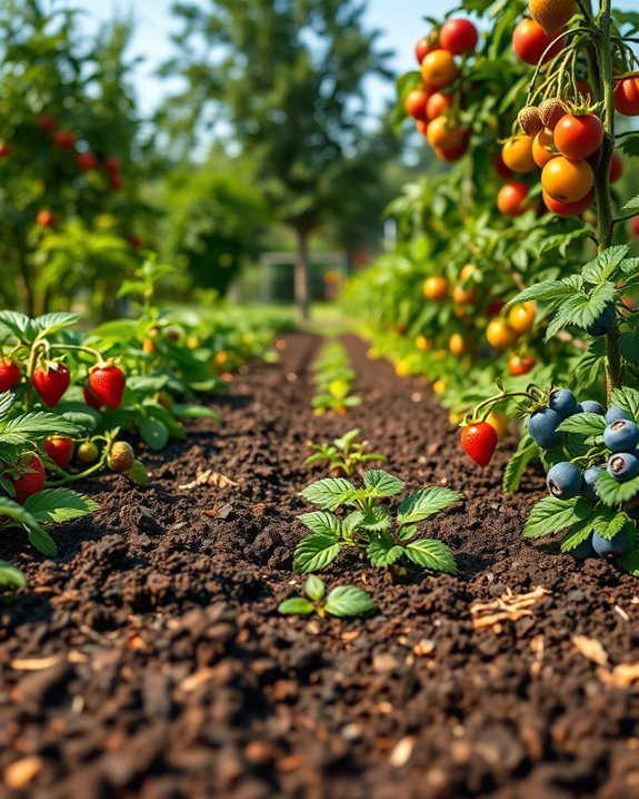 soil health for fruit plants