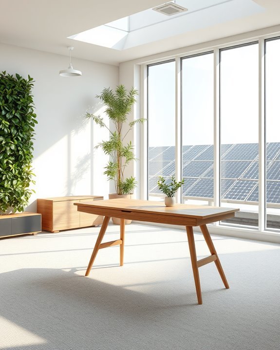 solar power enhances sustainability