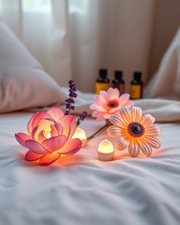 soothing aromatherapy night lights