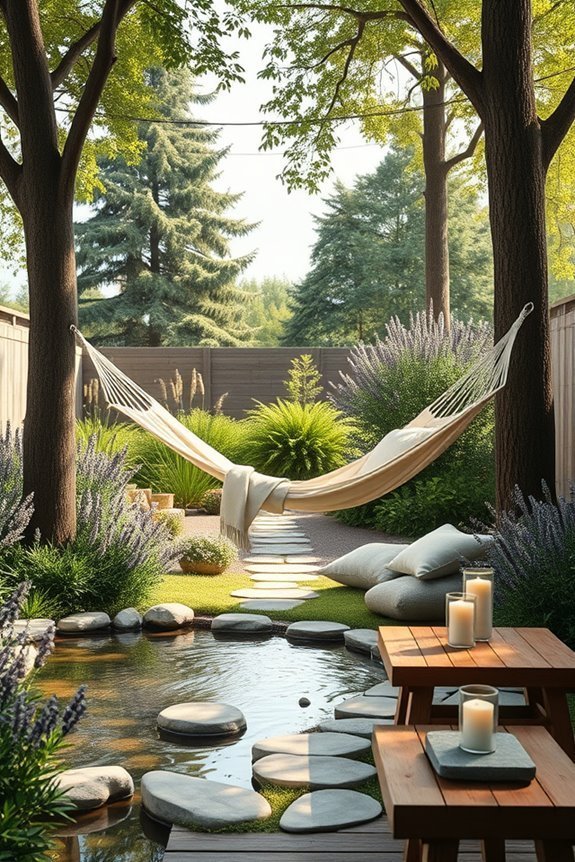 soothing backyard soundscapes created