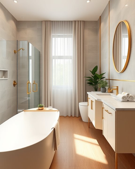 soothing color palettes enhance tranquility