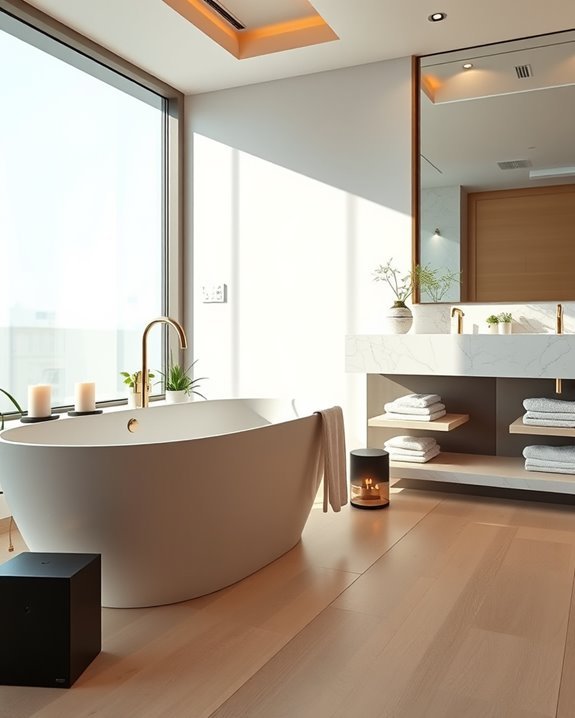 soothing sound system experience