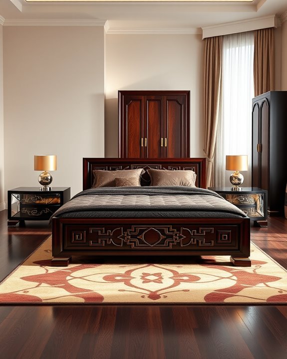 sophisticated art deco elegance