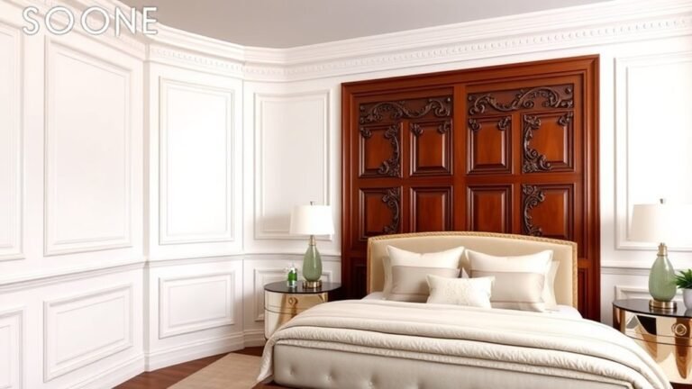 sophisticated bedroom wall designs