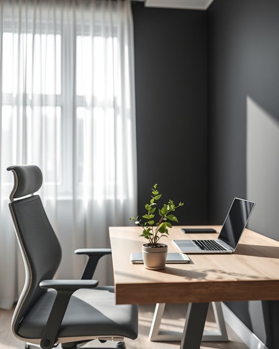 sophisticated classic charcoal aesthetic