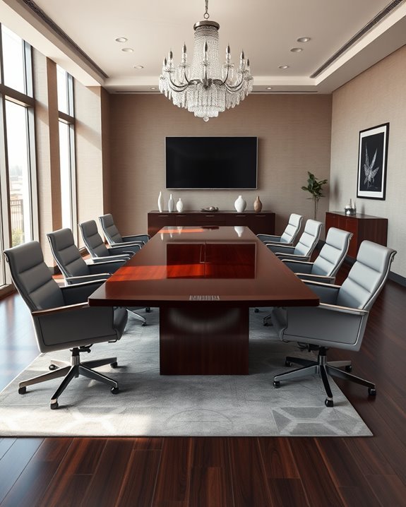 sophisticated collaborative conference spaces