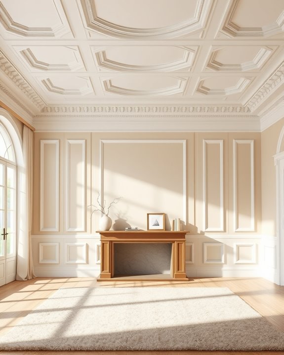 sophisticated crown molding options