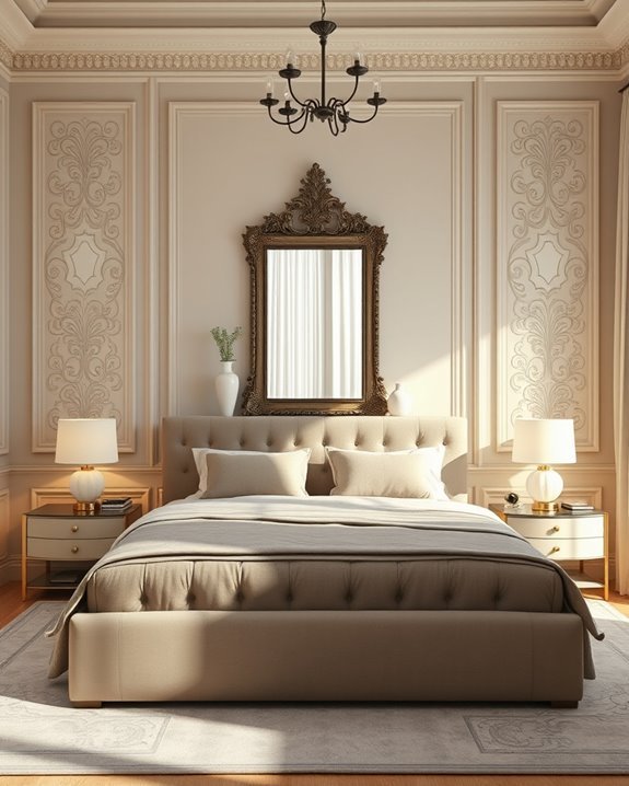 sophisticated decorative wall panels