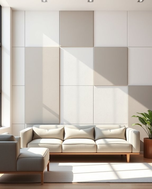 sophisticated modern grid design