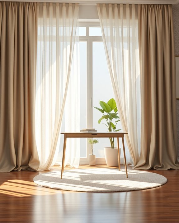 sophisticated video call backdrop