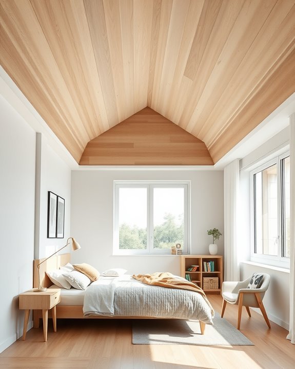 sophisticated wood paneling choice