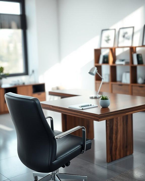 sophisticated workspace organization solution