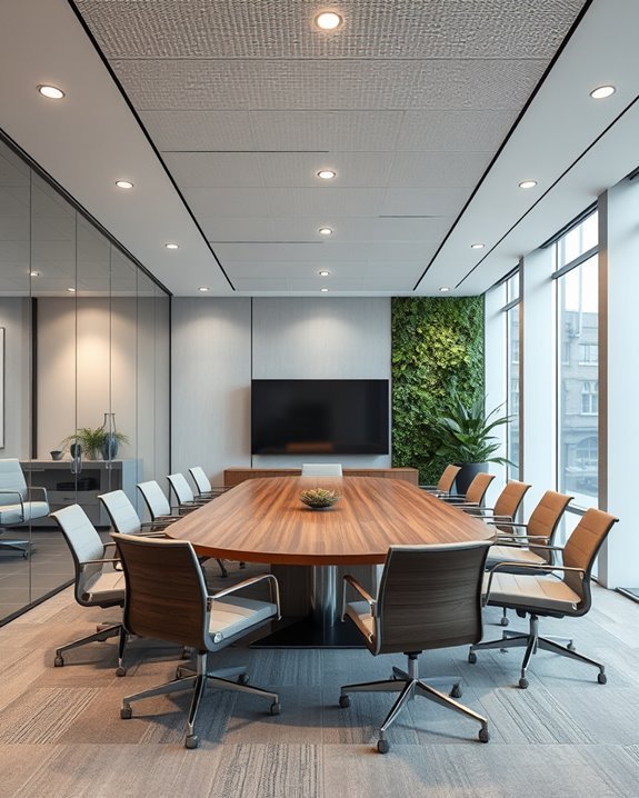 soundproof productive meeting spaces