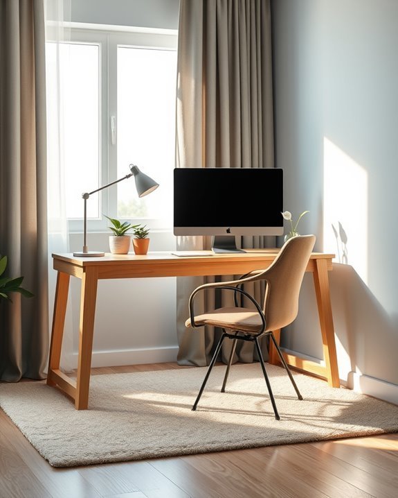 soundproof your bedroom workspace