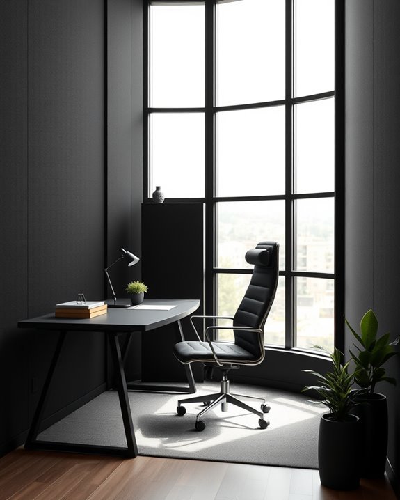 soundproofing black wall solutions