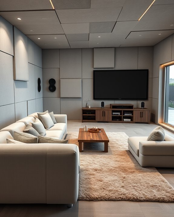 soundproofing for immersive entertainment