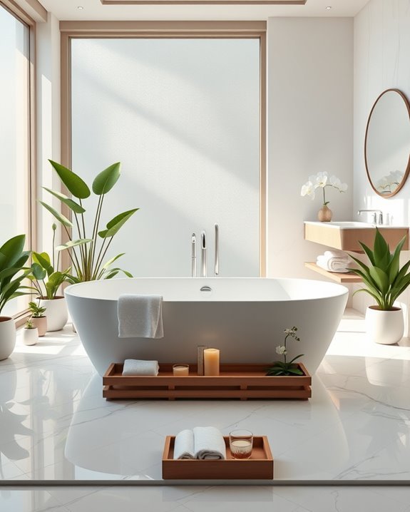 spa like bathroom retreat essentials