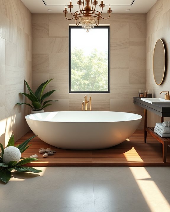 spa like bathroom transformation essentials