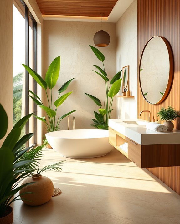 spa like bathroom transformation essentials