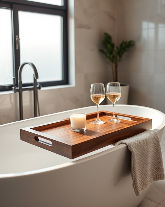 spa like bathtub accessory upgrade