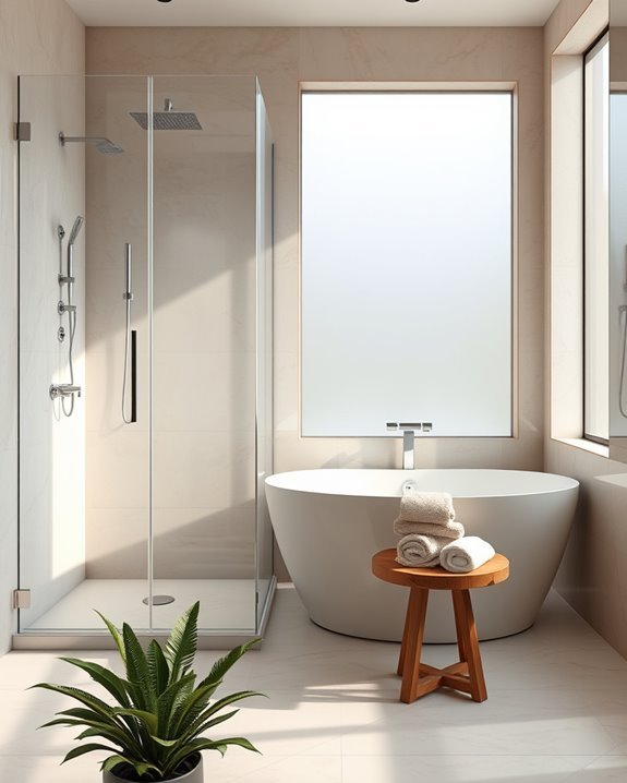 spa like steam shower experience