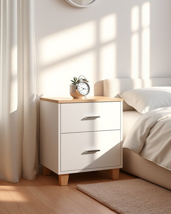 space efficient bedroom storage solutions