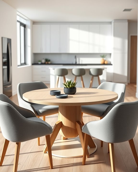 space efficient dining solutions