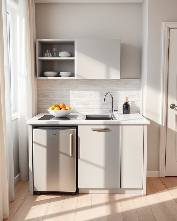 space efficient kitchen solutions