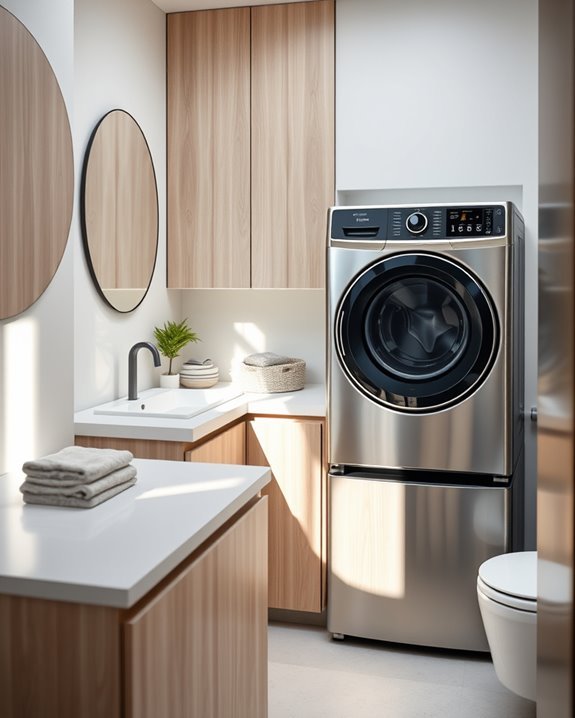 space efficient laundry solution