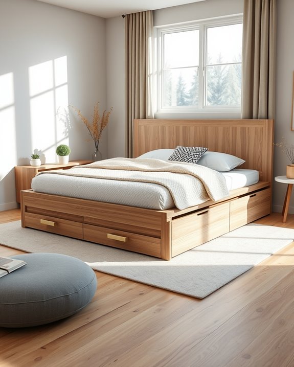 space efficient storage solution
