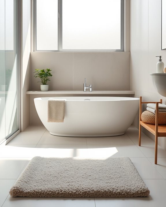 space saving bathroom comfort solutions