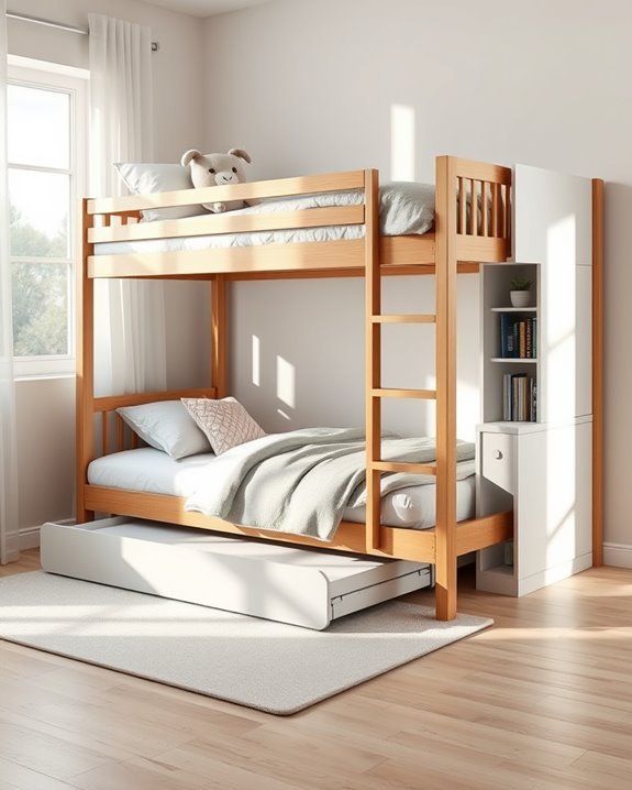 space saving bunk bed solutions