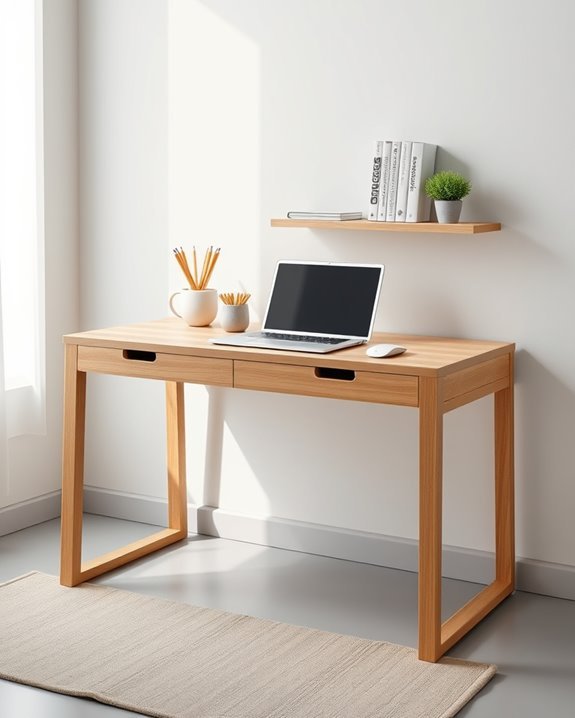 space saving desk solutions