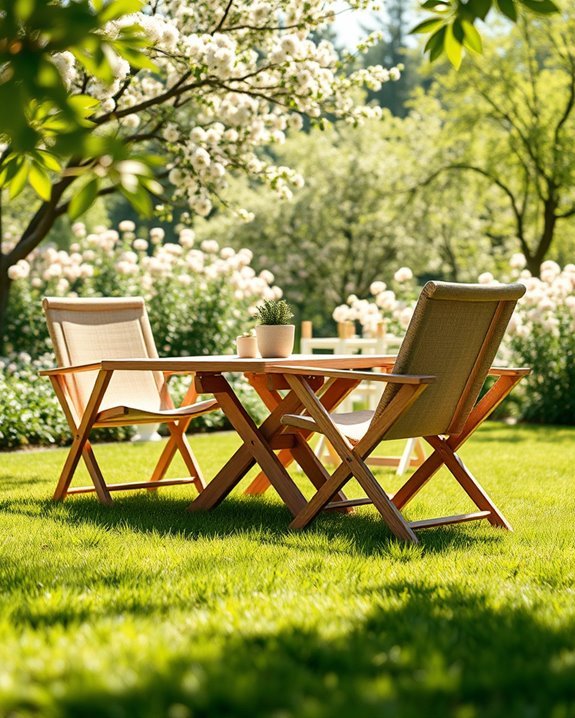 space saving folding chairs