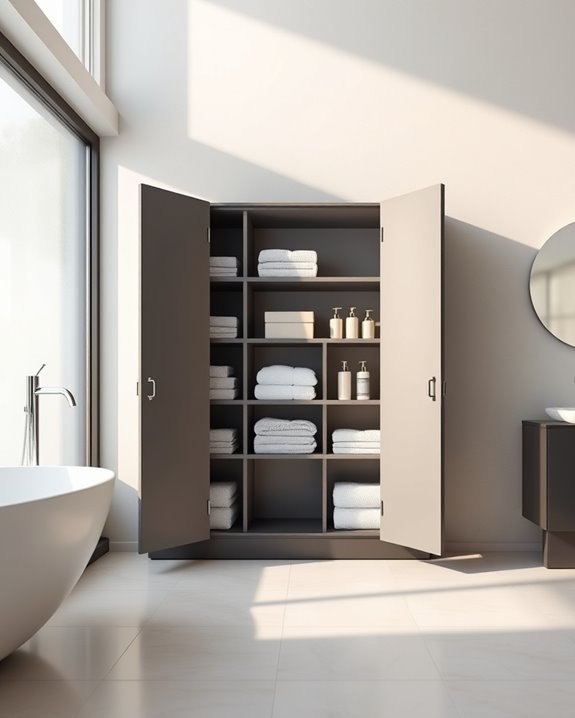 space saving folding doors