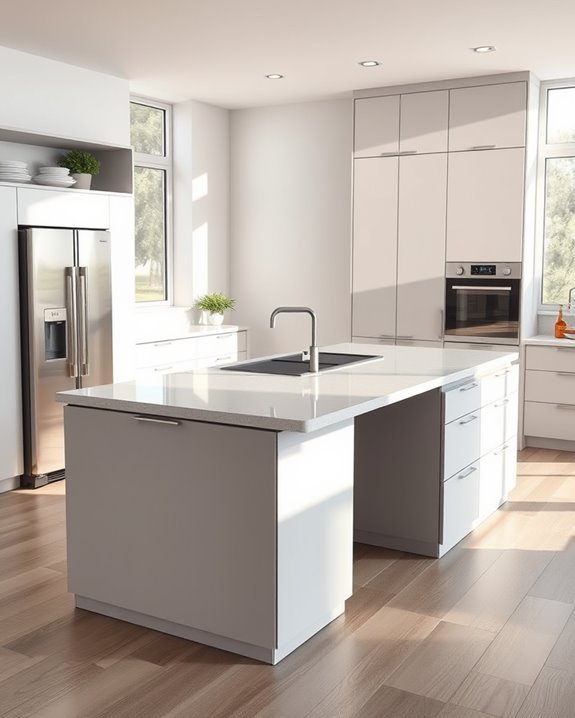 space saving kitchen extensions