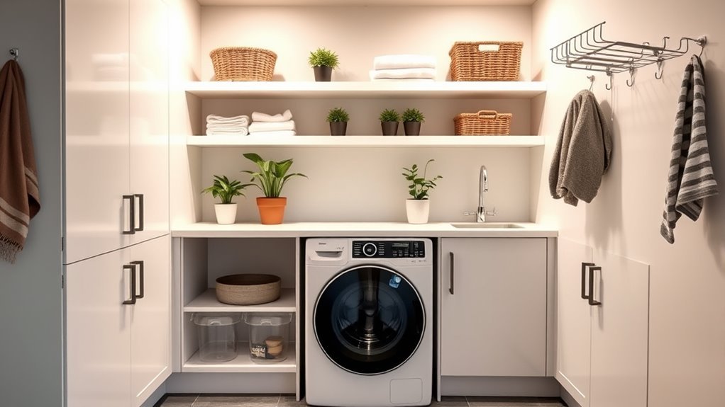 space saving laundry solutions ideas