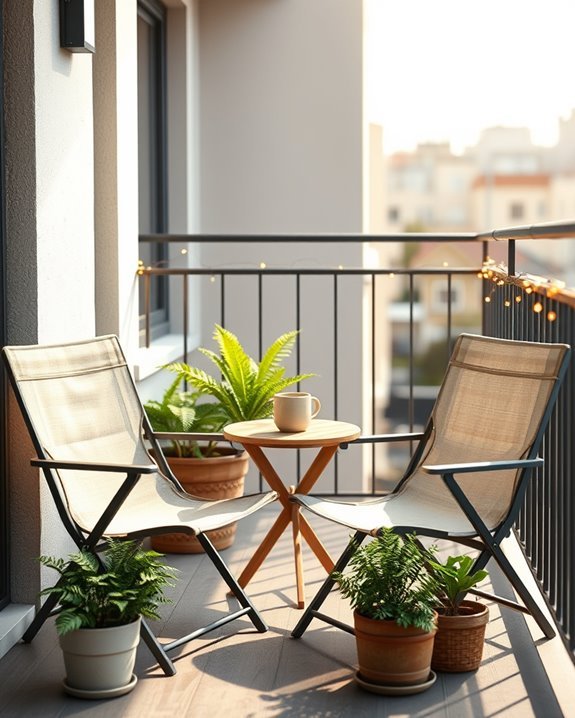 space saving lounge chair comfort