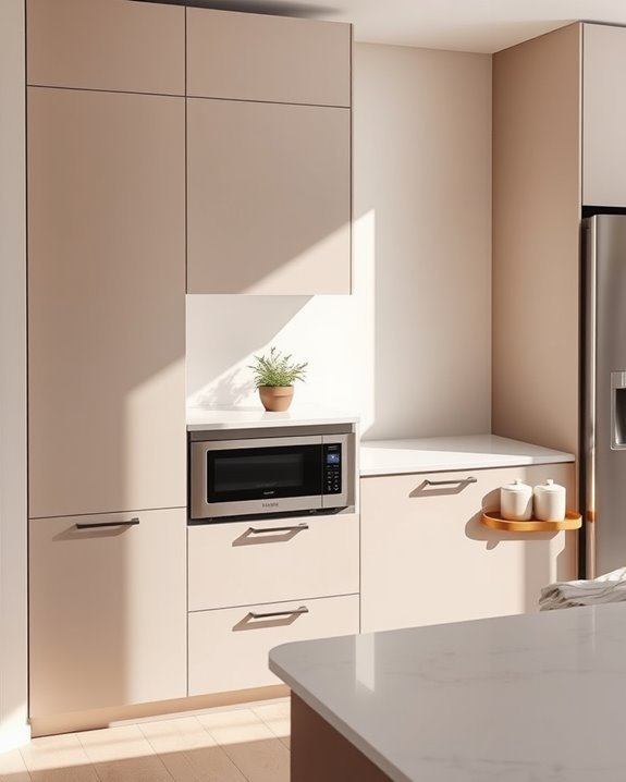 space saving microwave solutions