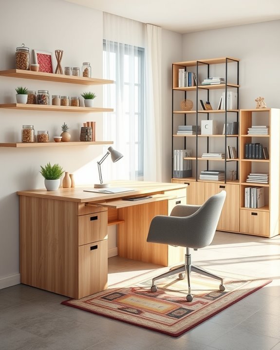 space saving multi functional furniture