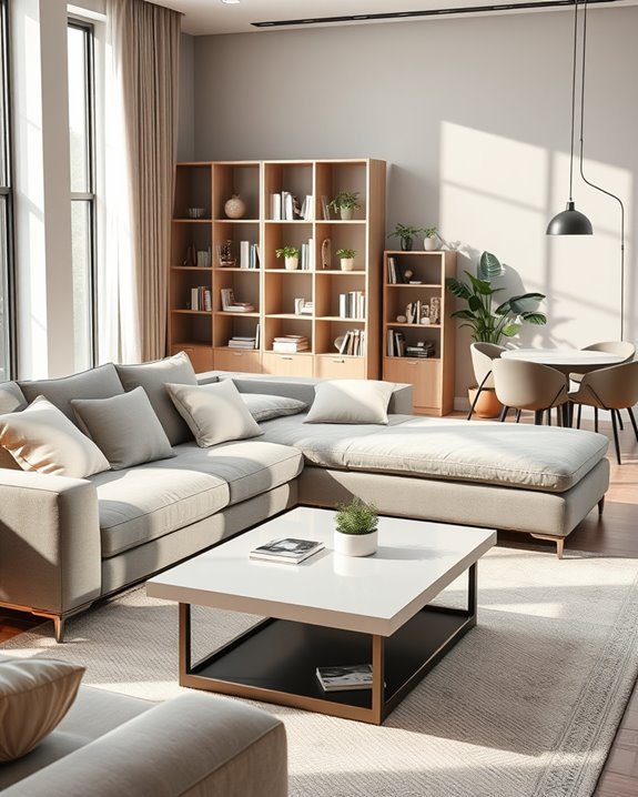 space saving multi functional furniture
