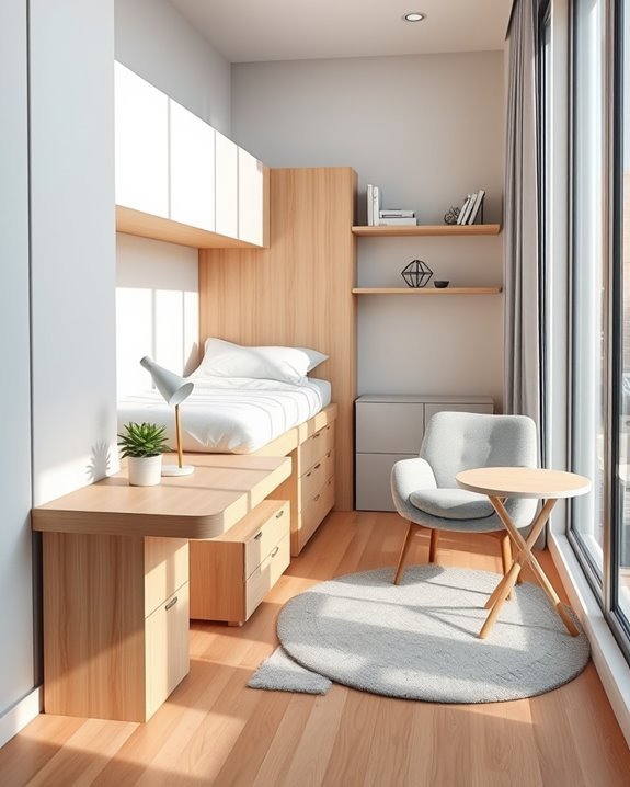 space saving multi functional furniture