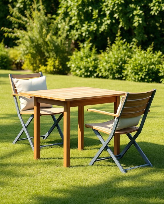 space saving outdoor dining solutions