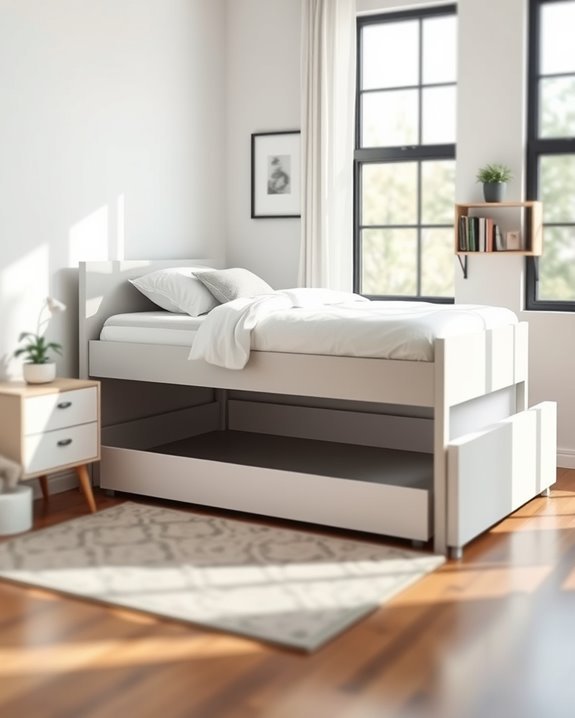 space saving sleeping solution