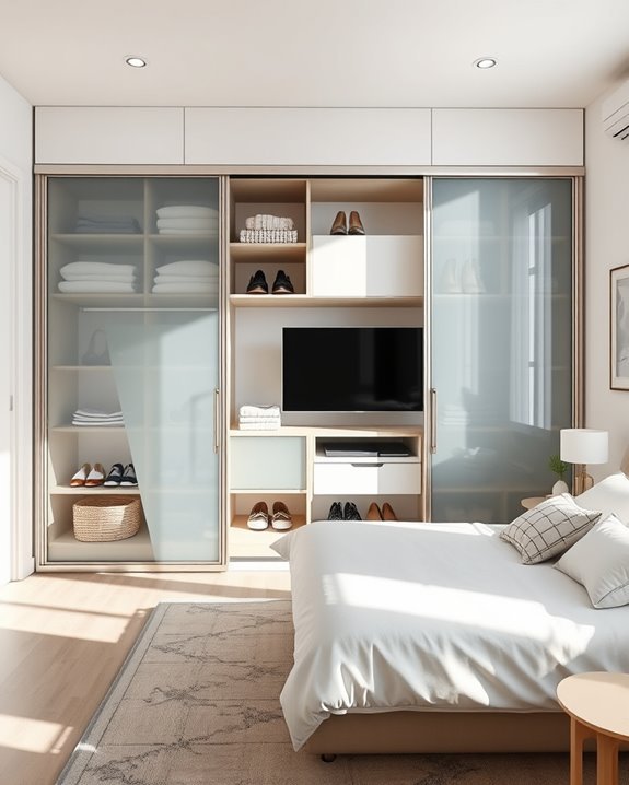 space saving sliding door solutions