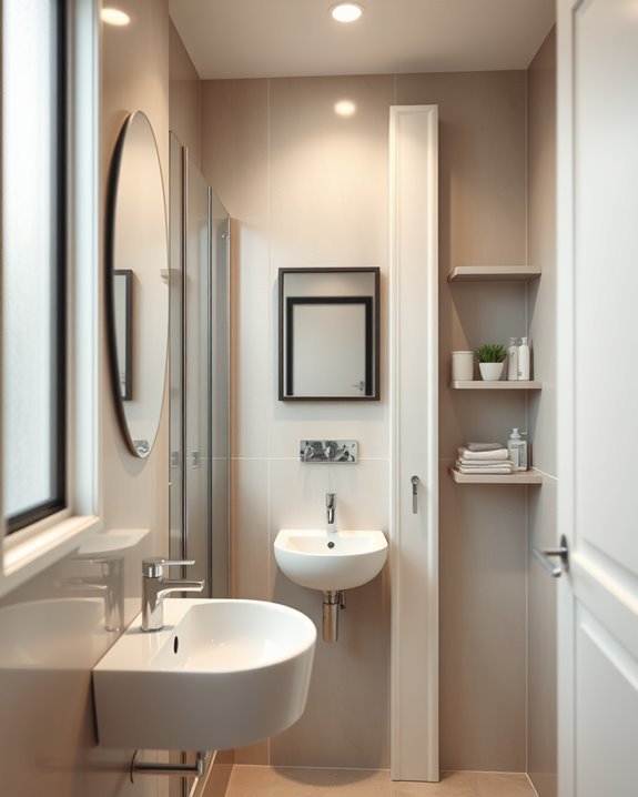 space saving sliding pocket doors