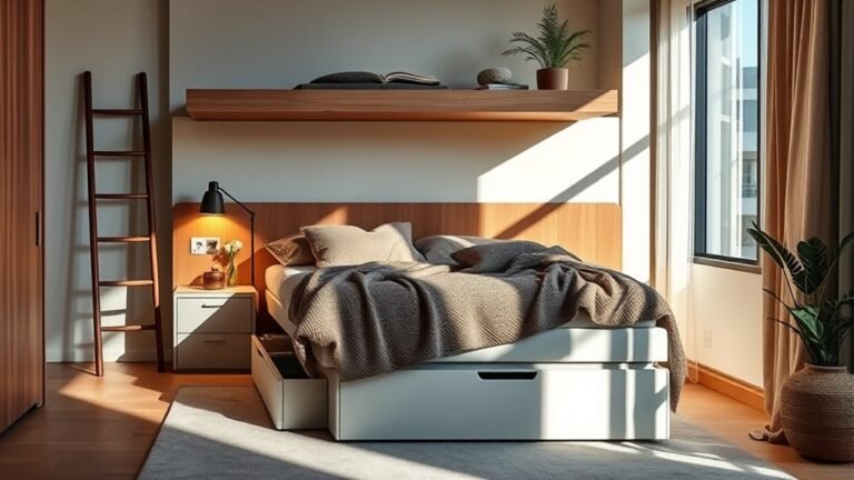space saving stylish box beds